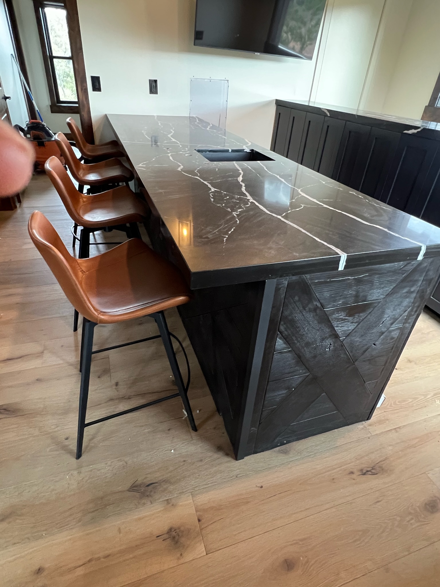 Stone countertop example